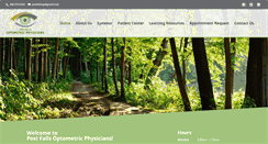 Desktop Screenshot of postfallsop.com
